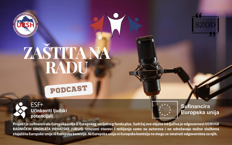 URSH podcast: zaštita na radu