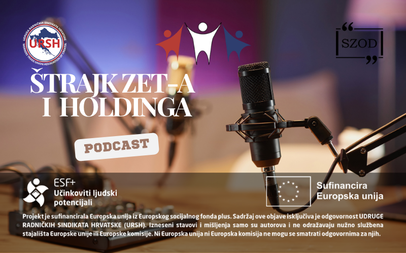URSH podcast: štrajk ZET-a i holdinga